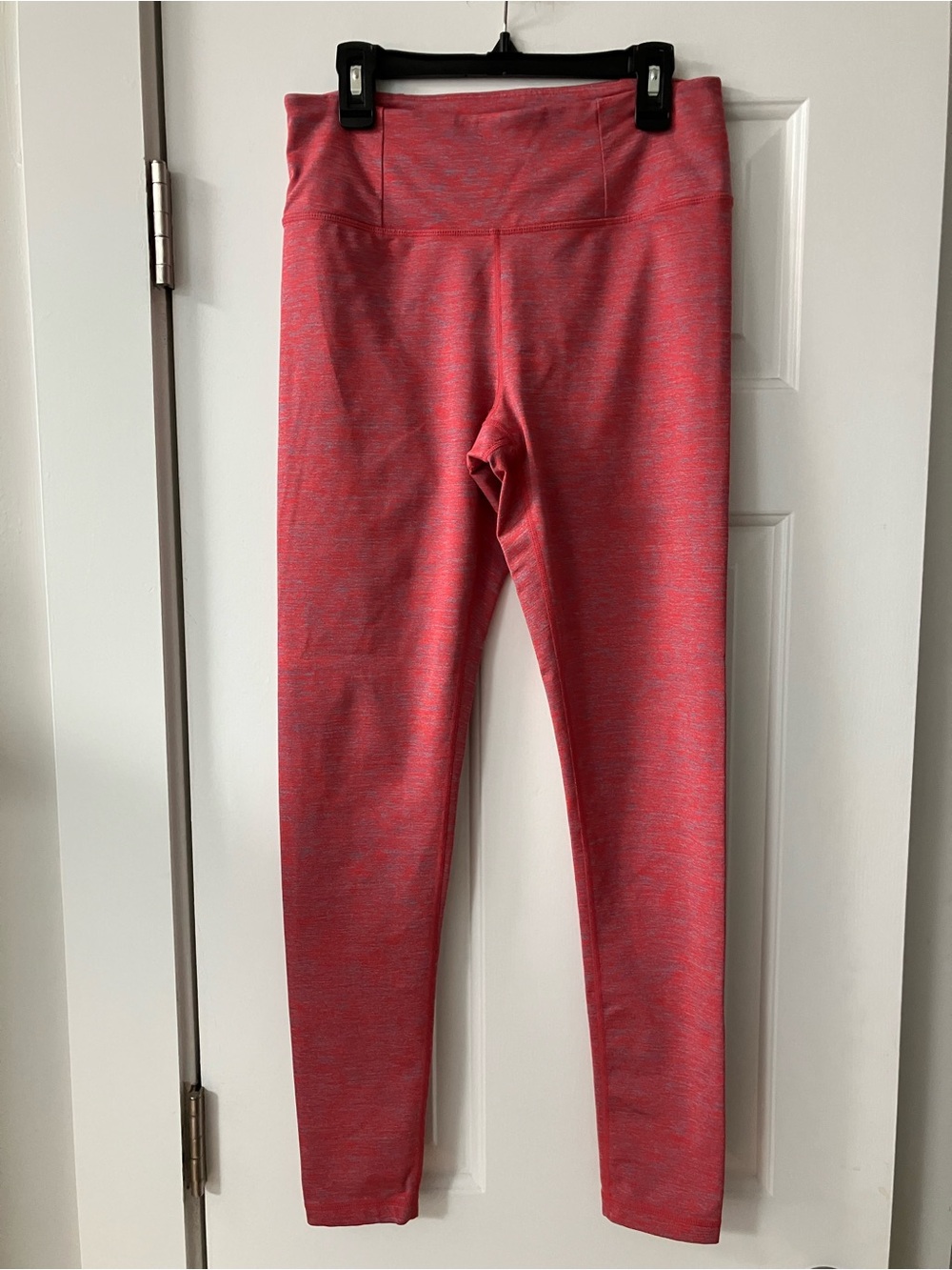 manduka grayish blue/red High-Rise Leggings